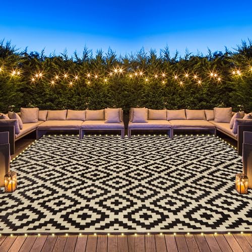 SAND MINE Reversible Mats with Led Strip Lights