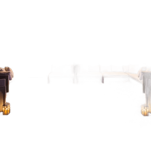 SAND MINE Reversible Mats with Led Strip Lights