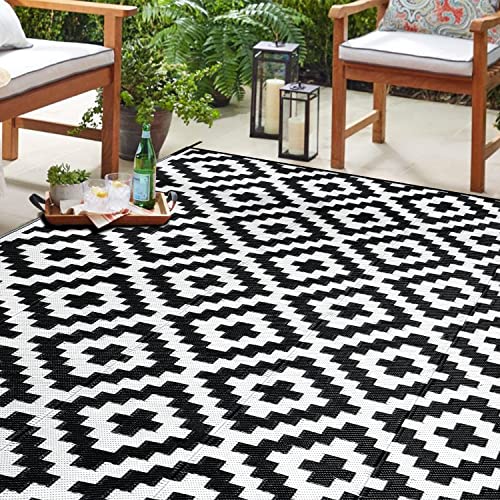 SAND MINE Waterproof Outdoor Rug 6x9 ft