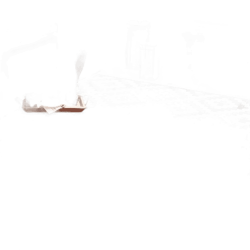 SAND MINE Waterproof Outdoor Rug 6x9 ft